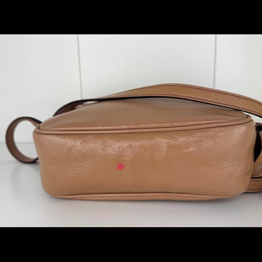 Gucci Soho Disco Crossbody Bag – Tan / Nude - Picture 7 of 15